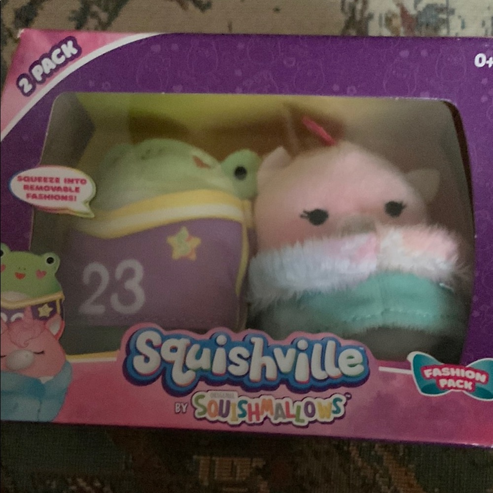 Squishville by Squishmallows 2 Pack Plush Set - Picture 1 of 1